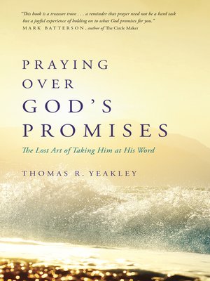 cover image of Praying over God's Promises